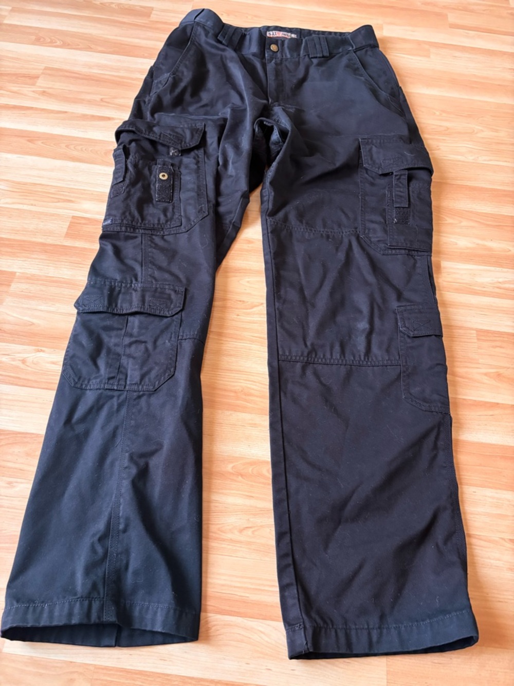 5.11 Tactical Black Men's Cargo Pants - Multiple Utility Pockets